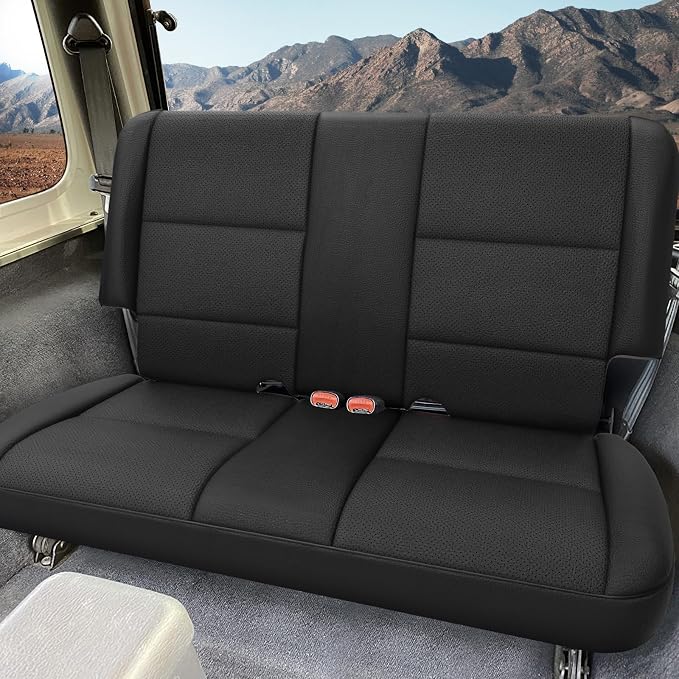 GIANT PANDA Full Set Car Seat Covers Customized Jeep Wrangler TJ Rubicon Sahara - Image 3