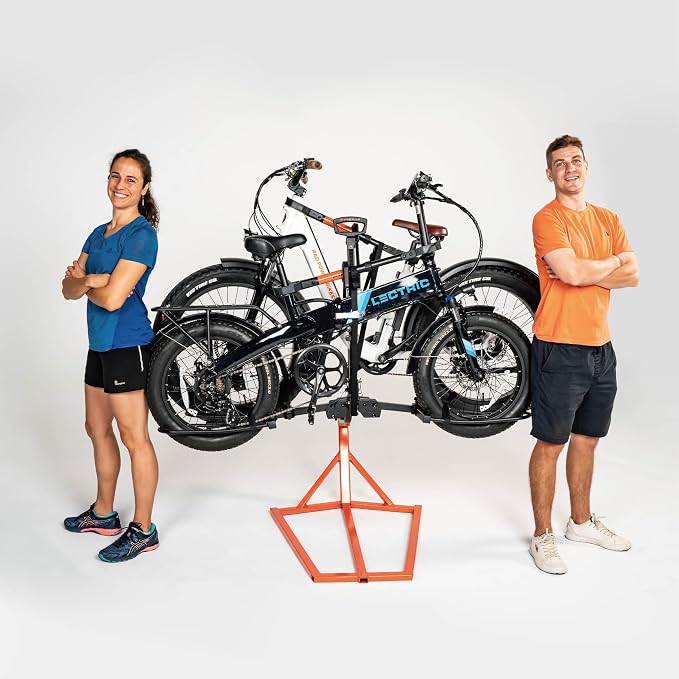 HYPERAX Volt 2_1.25" -E Bike Hitch Mounted Platform Style 2 Bikes Carrier - Image 2