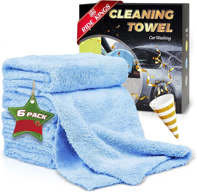 Micro Fiber Cloth，Coral Fleece Towels by RIDEKINGS