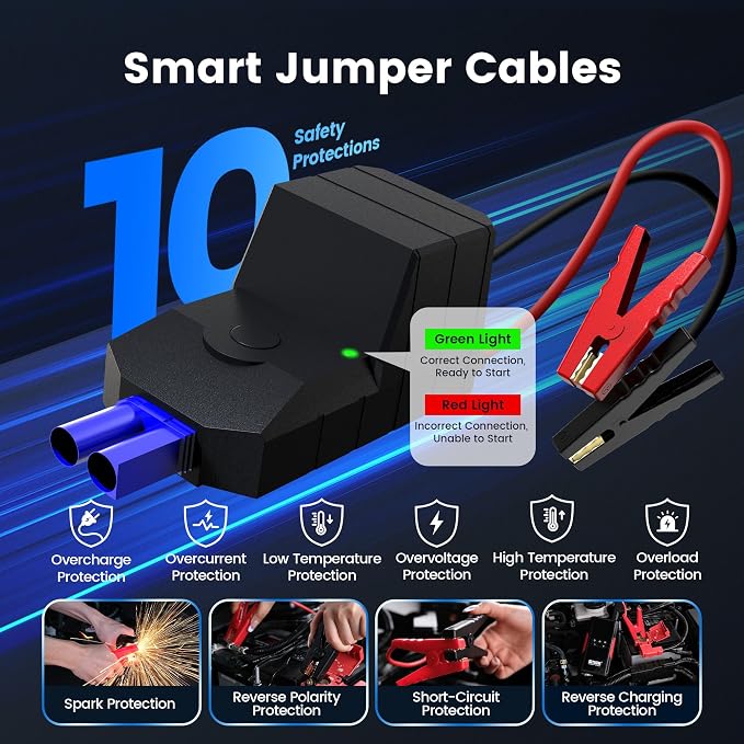 J26 Portable Car Jump Starter - Image 5