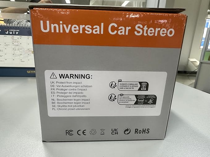 Wireless CarPlay Screen for Car & Android Auto Head Unit - Image 12