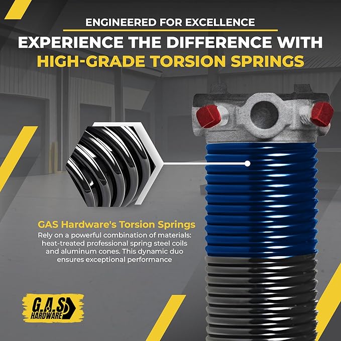 Garage Door Torsion Spring 283x2x37 Torsion Spring - Image 6