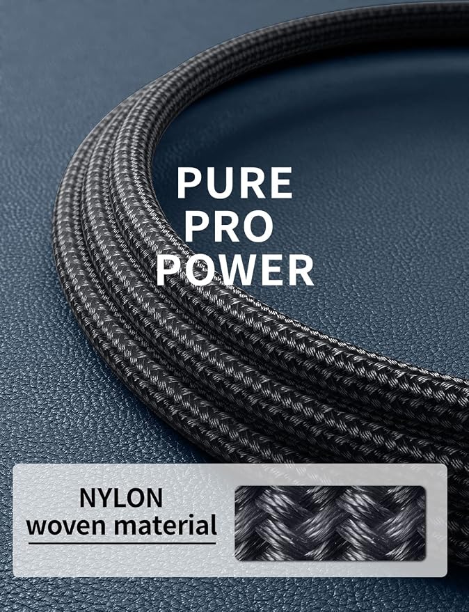 USB C Cable 10FT, iPhone USBC Cable 3A Fast Charging Upgraded Extra Durable - Image 7