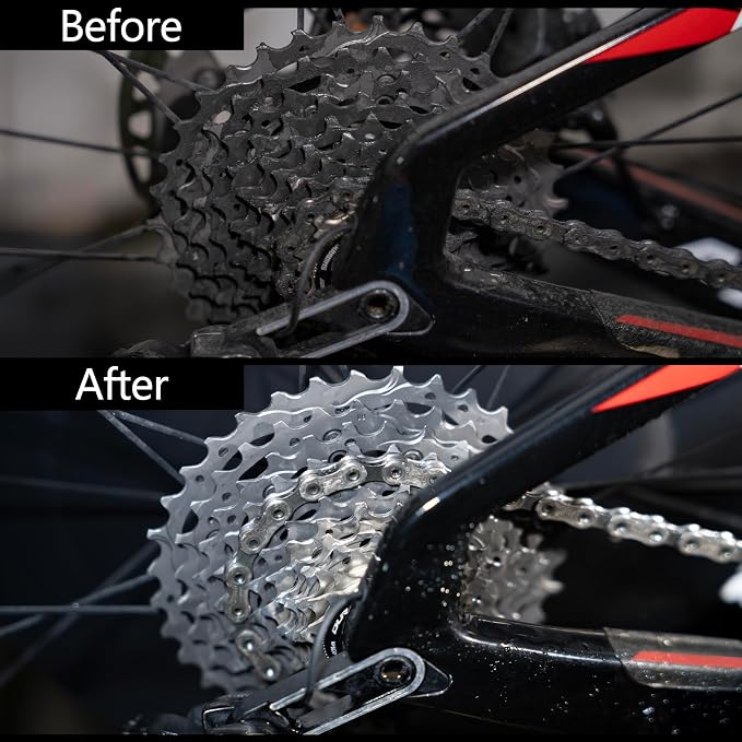 Thinvik Bike Lube and Cleaner Set - Image 4