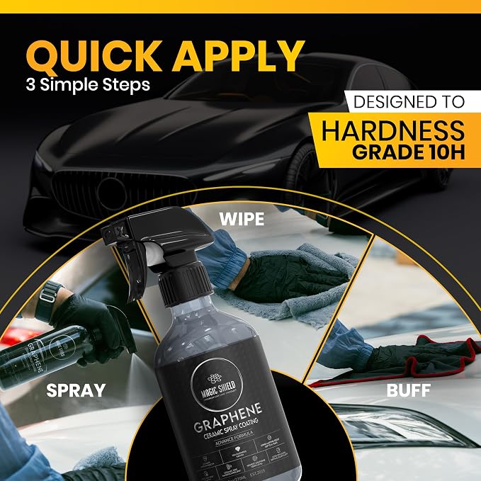 Graphene Ceramic Spray Coating - Image 3
