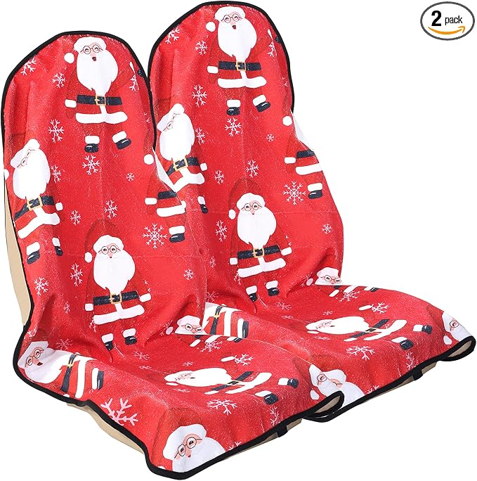 Car Seat Cover Protector Front Seats, by LoyaGour