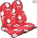 Car Seat Cover Protector Front Seats, by LoyaGour