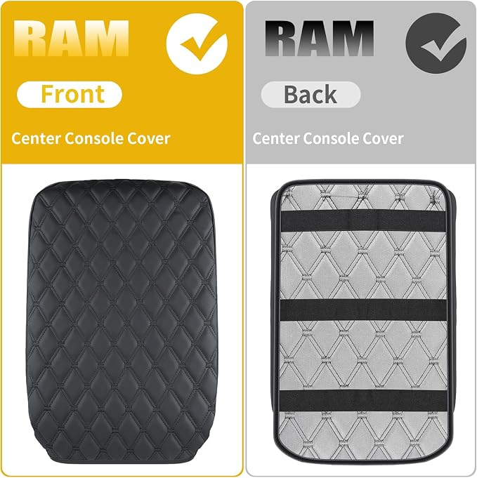 GIANT PANDA Custom Fit Center Console Cover - Image 8