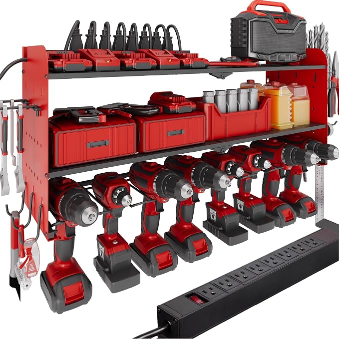 Suchtale Power Tool Organizer by HOME