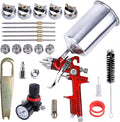HVLP Spray Paint Gun, Automotive Gravity Feed Paint Gun Kit by Penfeinx