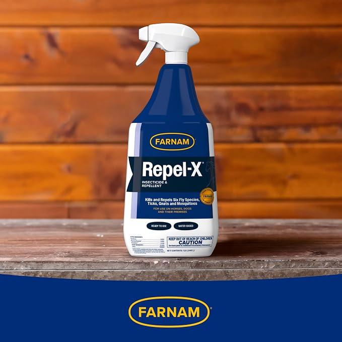 Farnam Repel-X Ready-To-Use Fly Spray, Insecticide And Repellent - Image 10