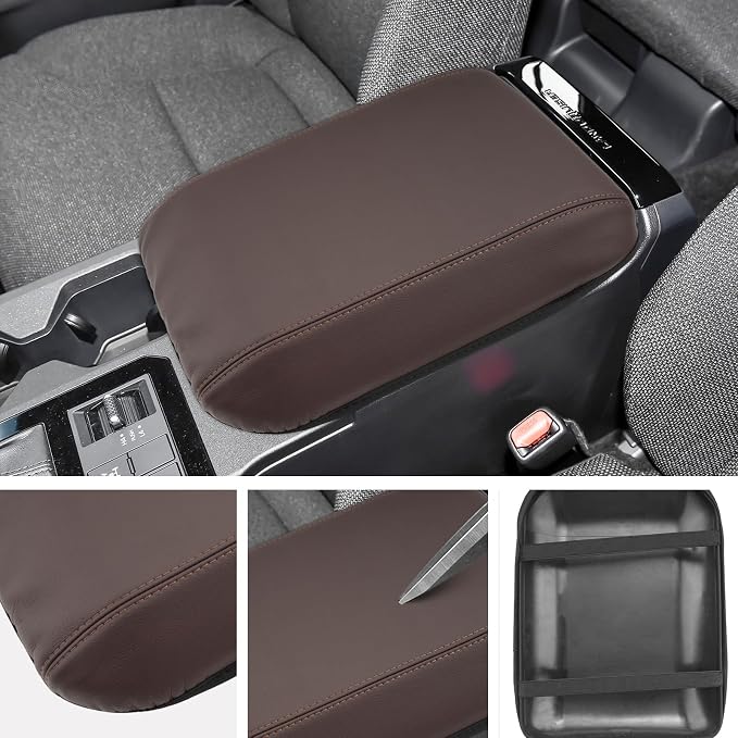 SXCY for 2024 2025 Land Cruiser Armrest Cover for Toyota Land Cruiser 2025 - Image 4