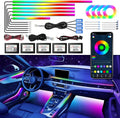 WEBUPAR Dreamcolor Acrylic Car Interior Led Kit, Car Accessories 22 in 1 RGB by WEBUPAR