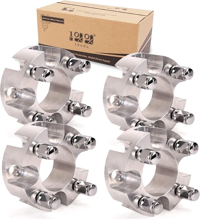 10L0L Golf Cart Wheel Spacers Adapters 2 Inch - Image 8