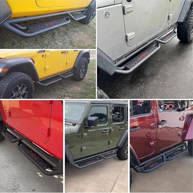 OEDRO All-Steel Build Running Boards Compatible - Image 3