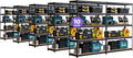 HOMEDANT 5 Tier Laminated Boltless Heavy Duty Garage Storage Adjustable Wide by TheBestOrganizingSolution