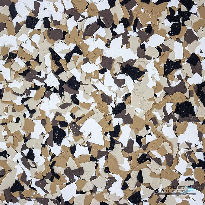 RUST BULLET Decorative Color Flakes by RustBullet