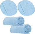 Leather CPR Microfiber Applicator Sponge & 2 pcs 16in Towels by CPRCleaningProducts