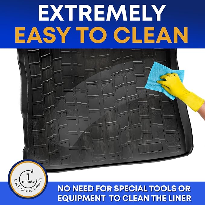Premium Cargo Liner for Jeep Grand Cherokee 2011-2021 - Image 3
