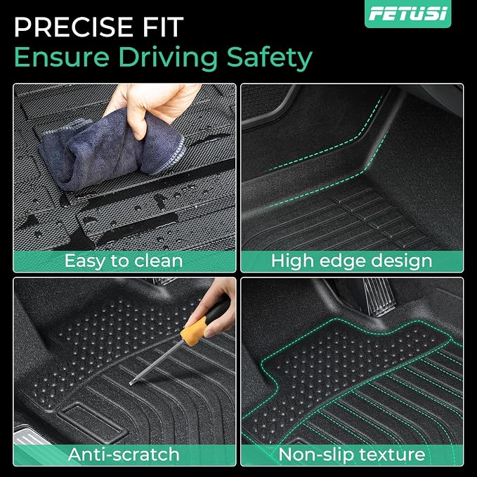 Floor Mats & Cargo Liner Set Custom Fit - Image 4