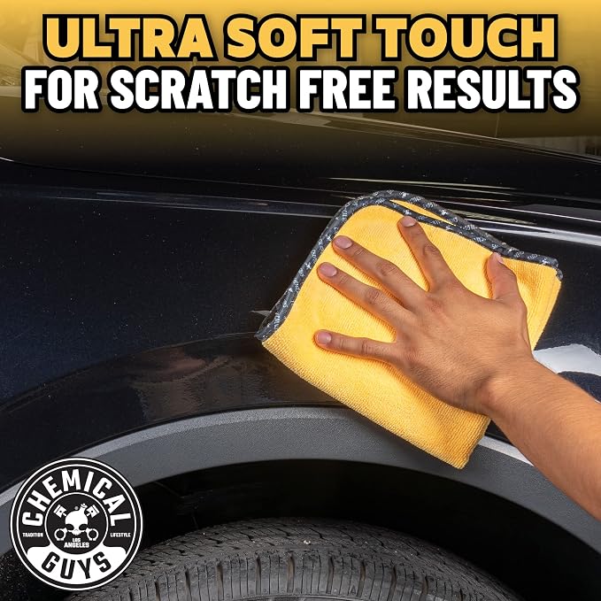 Chemical Guys MIC_506_12 Professional Grade Premium Microfiber Towels, Home - Image 7