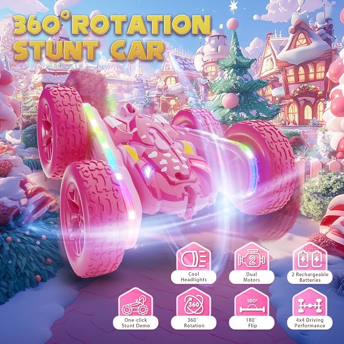 Remote Control Car for Girls - Image 2