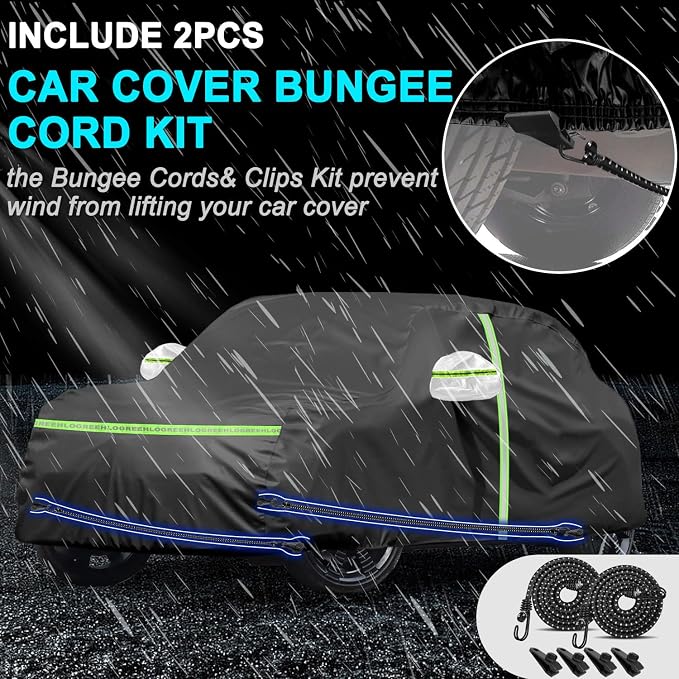 Car Cover for 2002-2025 Mini Cooper/Cooper S/Hardtop/Convertible 2-Door - Image 4