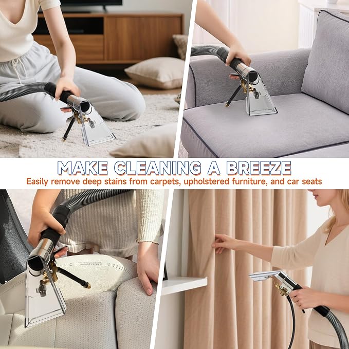 Upgraded Vacuum Cleaner Extractor Kit Compatible - Image 8