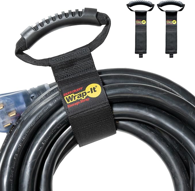 Easy-Carry Wrap-It Storage Straps by Wrap-ItStorage