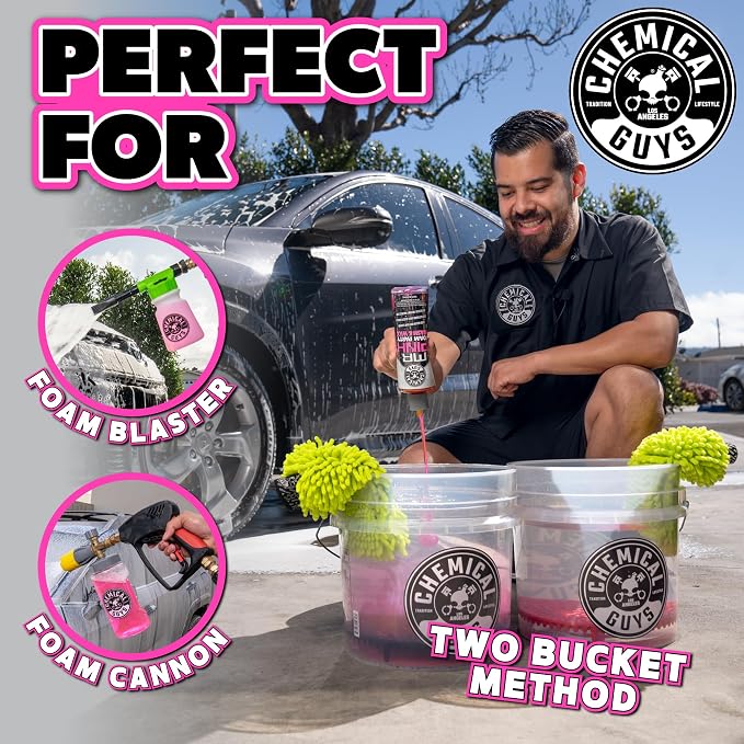 Chemical Guys EQP367 TORQ Professional Snow Foam Cannon Car Wash Snow Foamer + - Image 3