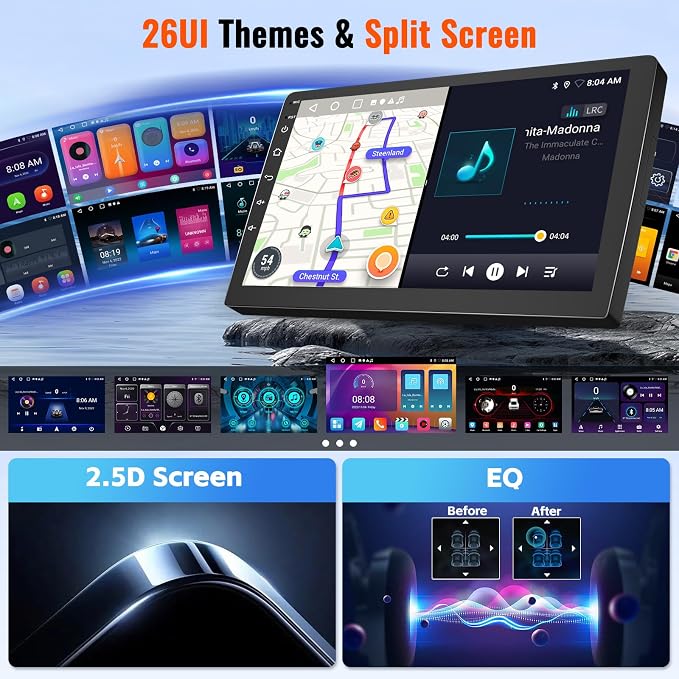 Android 15 Car Stereo for Hyundai Accent 2010-2016 - Image 6