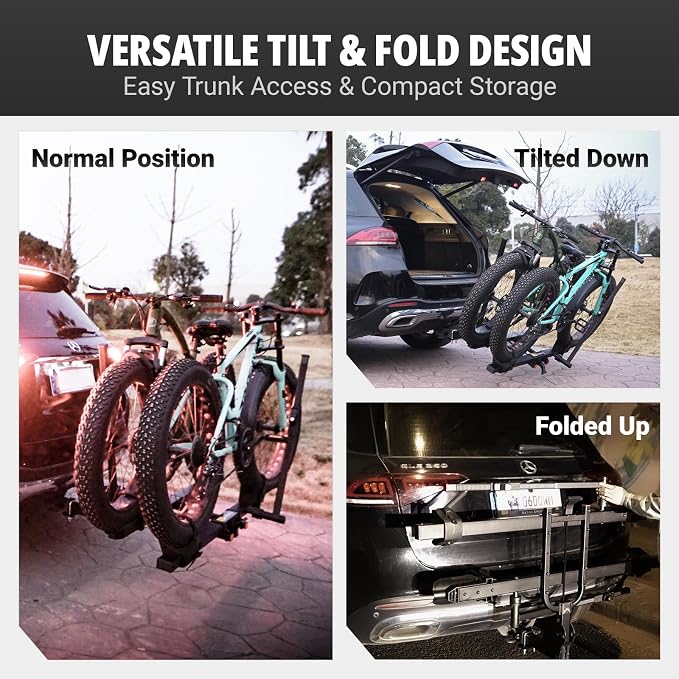 TRAILV2 Hitch Mount 2-Bike Rack - Image 5