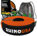 Rhino USA Recovery Tow Strap-20, 024lb Break Strength- Emergency Recovery Strap by RhinoUSAInc