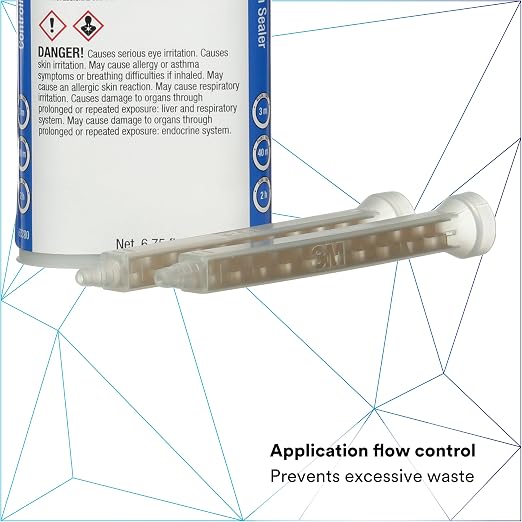 3M Controlled-Flow Seam Sealer, Solvent Free, Weather Resistant, Torsional - Image 4