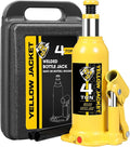 YELLOW JACKET 4 Ton Muti-Directional Welded Bottle Jack by YELLOWJACKET