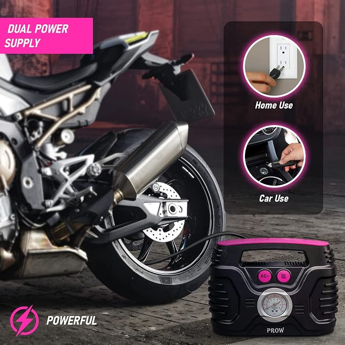 electric air compressor portable tire inflator - Image 7