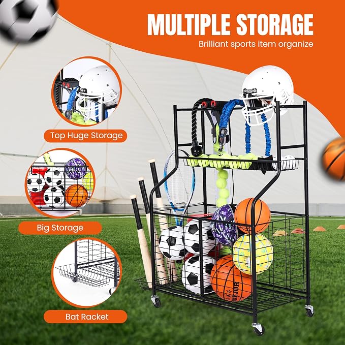 Sports Equipment Organizer - Image 2