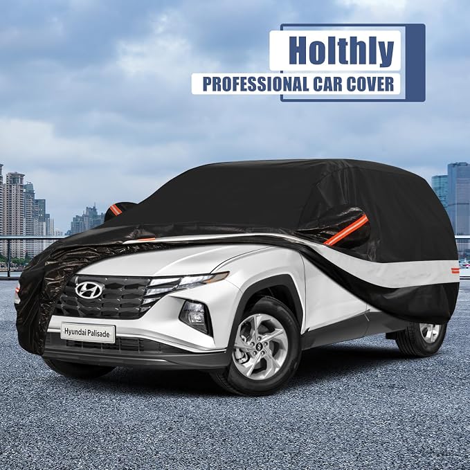 10 Layers SUV Car Cover Custom Fit - Image 6