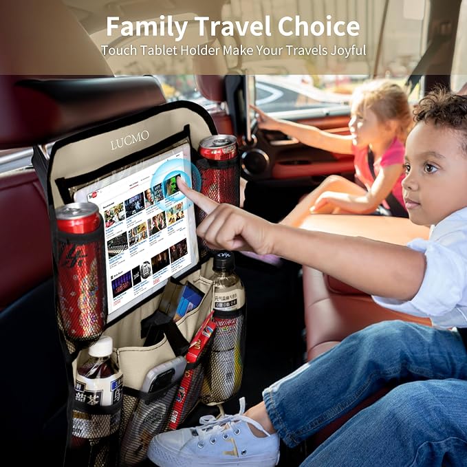 LUCMO Car Backseat Organizer - Image 7