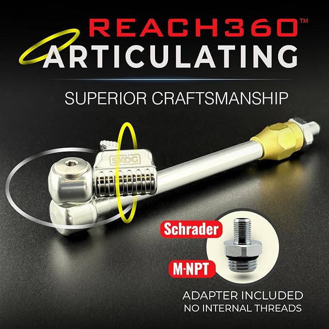 Chuck Mates™ Reach360™ Platinum Series Articulating Rigid 7" Extension - Image 3
