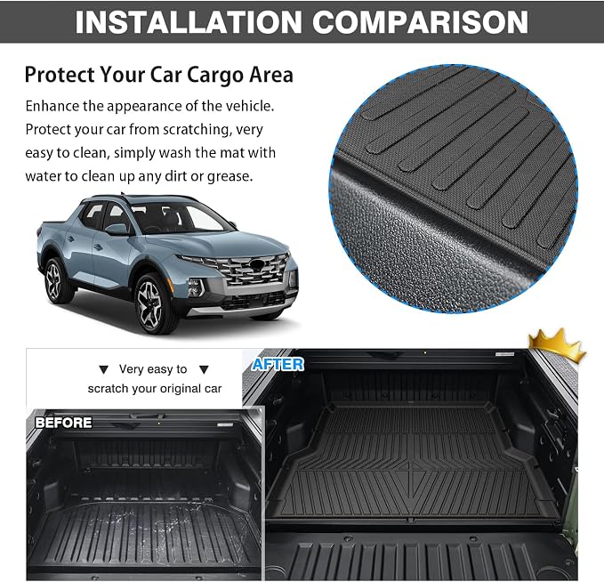 Powerty Floor Mats & Truck Bed Mat - Image 4