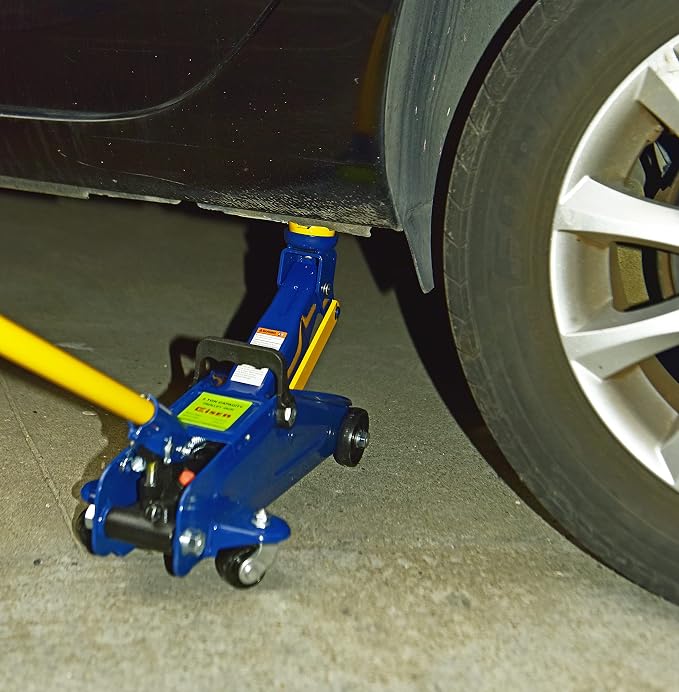 Aain 2 Ton Heavy Duty Floor Jack, Hydraulic Low Profile Trolley Service Floor - Image 7