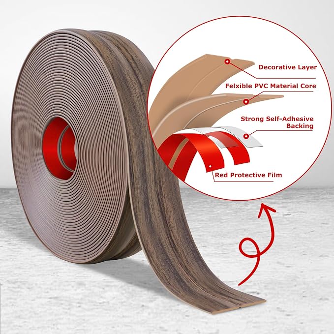 Flexible Wall Corner Protector Moulding Trim Peel and Stick Wall Corner Guards - Image 3
