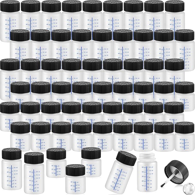 Maxcheck 120 Pcs Touch up Paint Bottles by Maxcheck