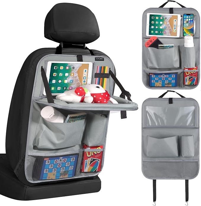 LUCMO Car Backseat Organizer by LUCMO