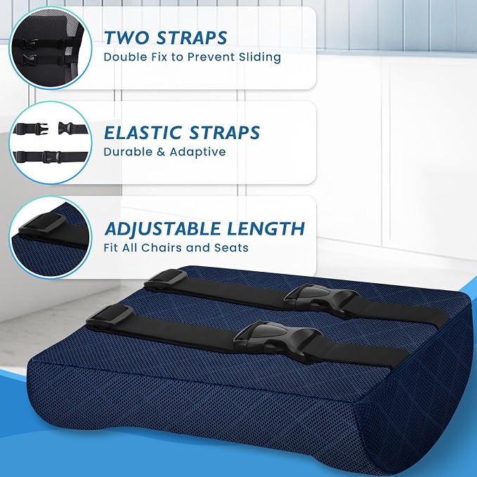 Lumbar Support Pillow for Office Chair Back Support Lumbar Pillow for Car - Image 5