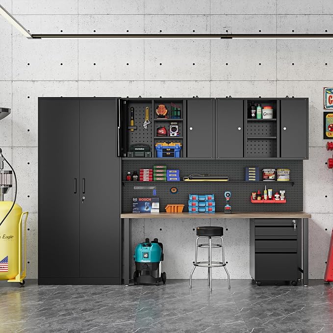 Metal Wall Cabinets for Storage - Image 3