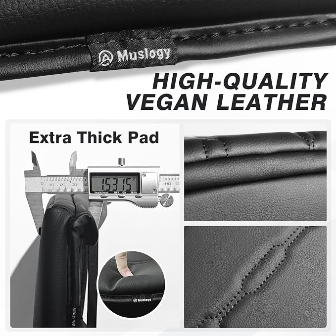 Muslogy Center Console Armrest Cover Compatible - Image 3