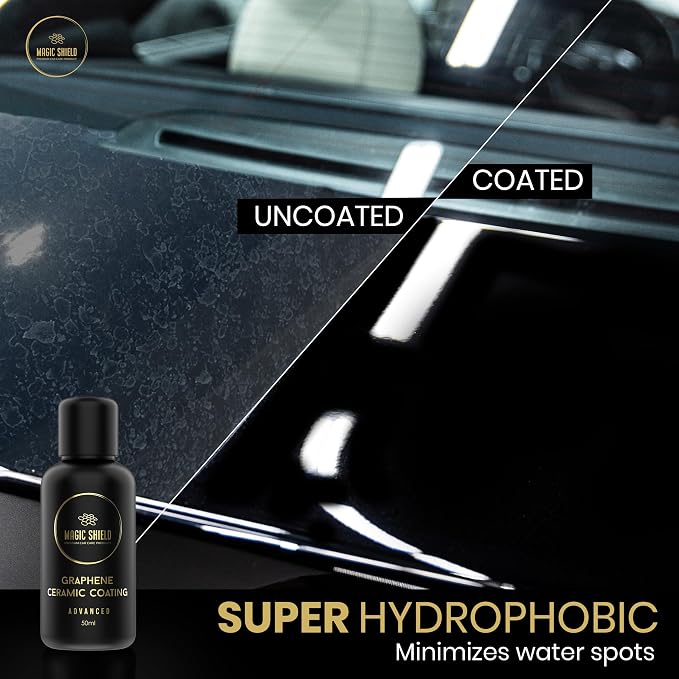 Graphene Coating for Cars │ Self-Healing, 5+ Years Durability │ Advanced SiO2 - Image 2