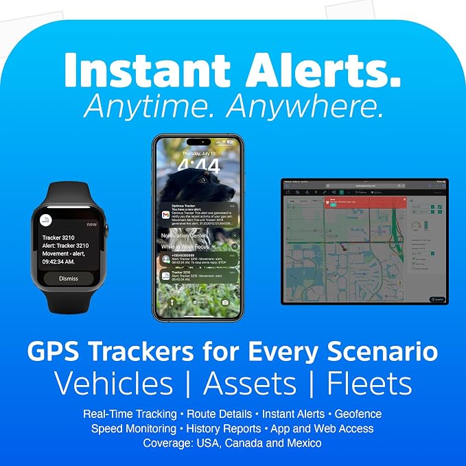 Optimus GV75MG Waterproof Wired GPS Tracker - Image 5